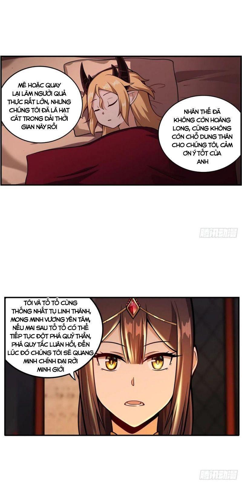 vô hạn sứ đồ và 12 nữ chiến binh chapter 210 10