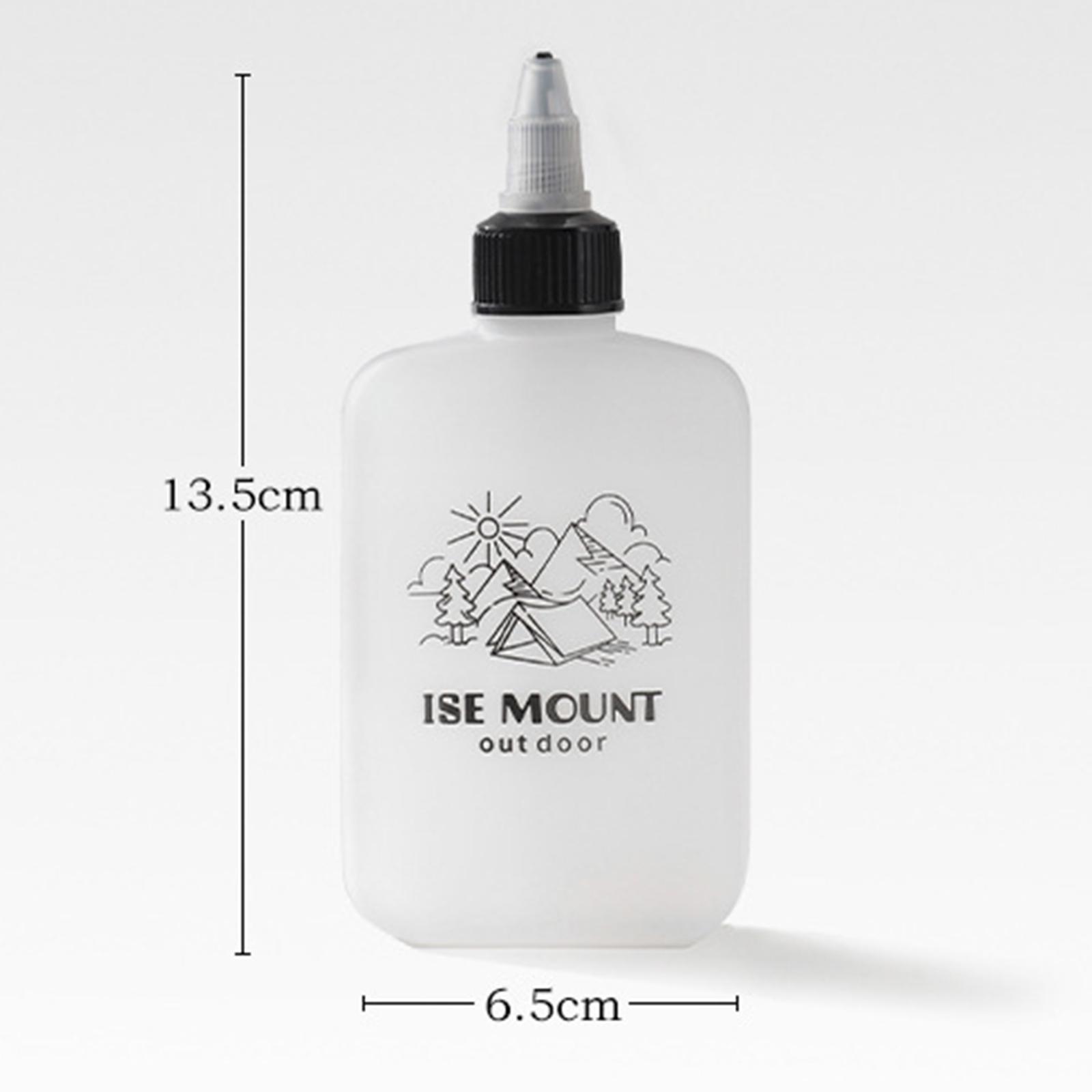 Oil Bottle  Bottle Leakproof Sauce Storage for Outdoor BBQ Camping