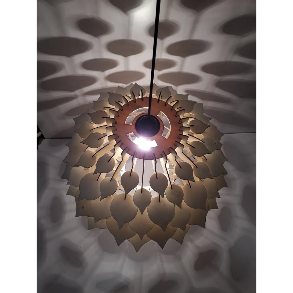 Đèn gỗ trang trí AKZ-DG038