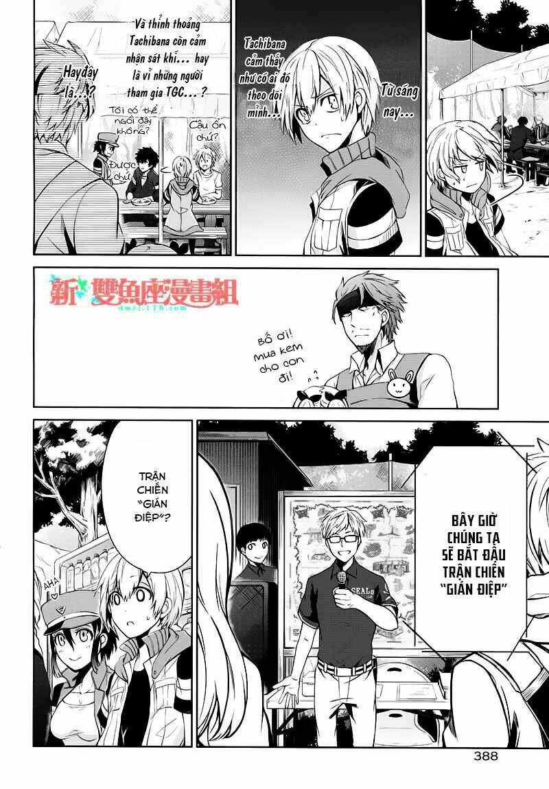 con đường súng đạn chapter 18 27