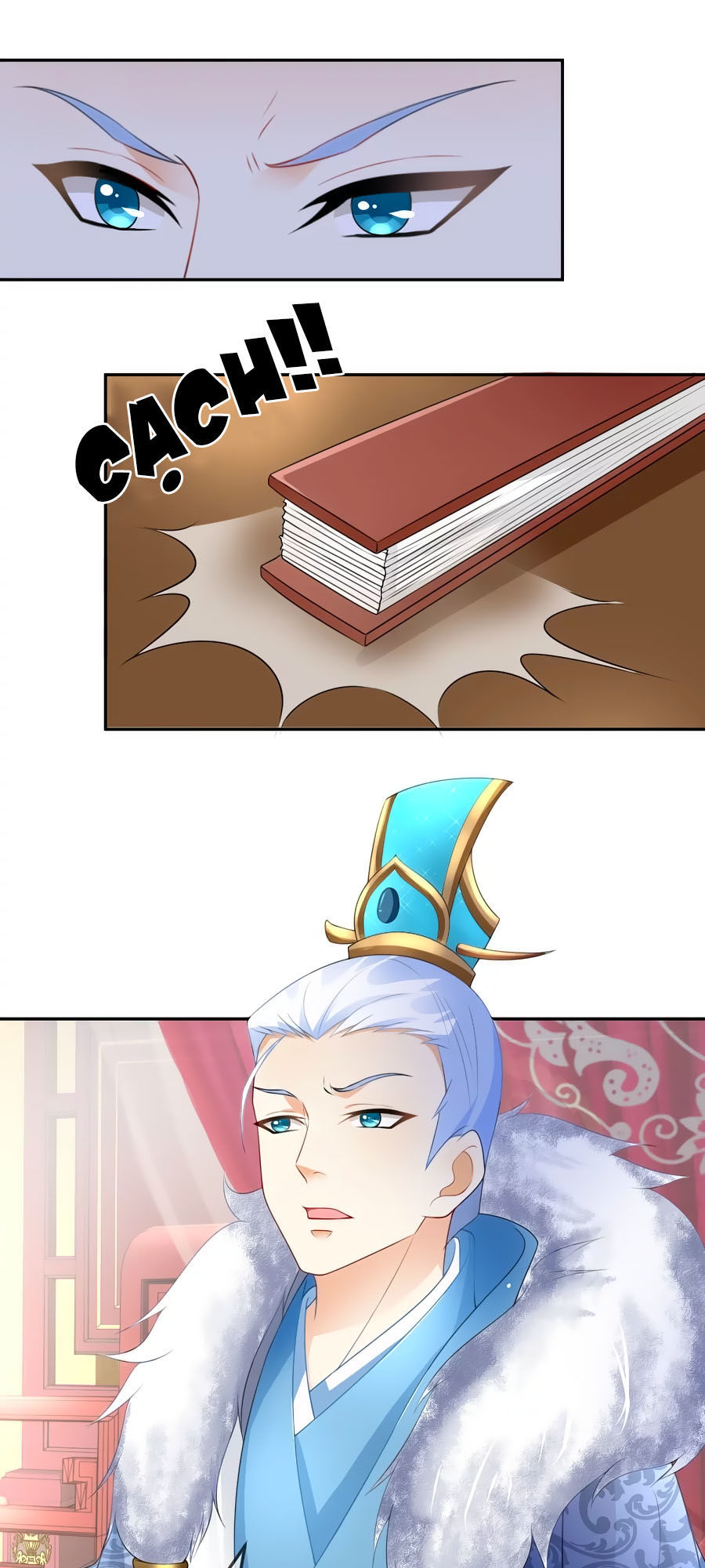 trù nương hoàng hậu chapter 16 23