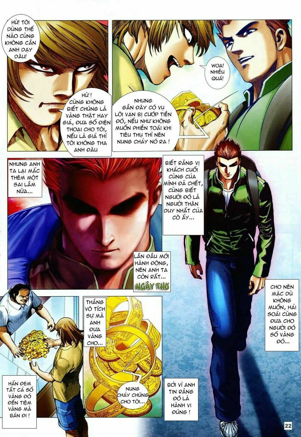 long hổ soái chapter 2 23