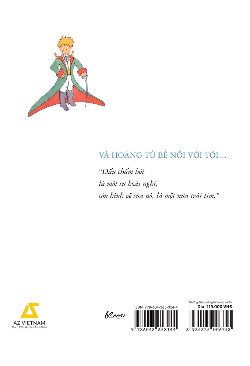 Le Petit Prince - Những Điều Hoàng Tử Bé Nói Với Tôi - Đai Xanh - Tặng Kèm Postcard Đặc Biệt