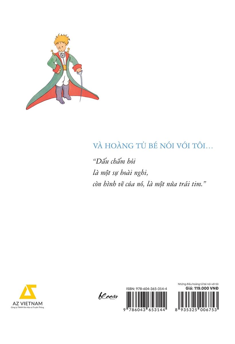 Le Petit Prince - Những Điều Hoàng Tử Bé Nói Với Tôi - Đai Đỏ - Tặng Kèm Postcard Đặc Biệt