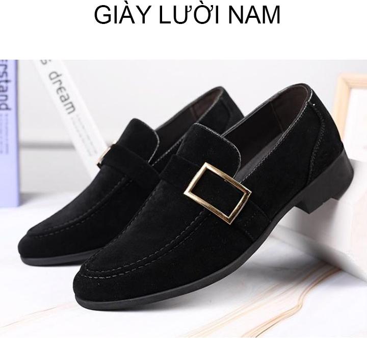 Giày lười da nam sang trọng lịch lãm mã 8832