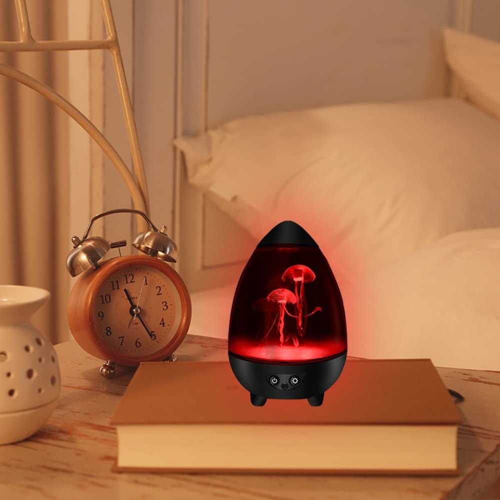 Đèn Medusa, Đèn Meduse Aquarium, Đèn bàn để trang trí Giáng sinh, Đèn dung nham lớn, Đèn Dambiance Light Dambitance Đèn để trang trí văn phòng tại nhà
