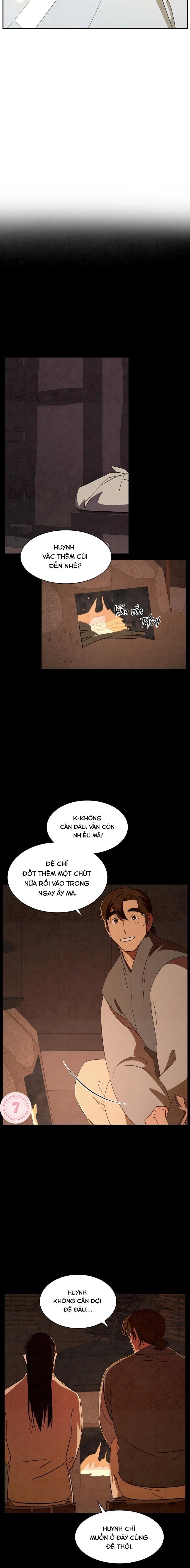 [hoàn] dưới đáy biển xanh chapter 43 9