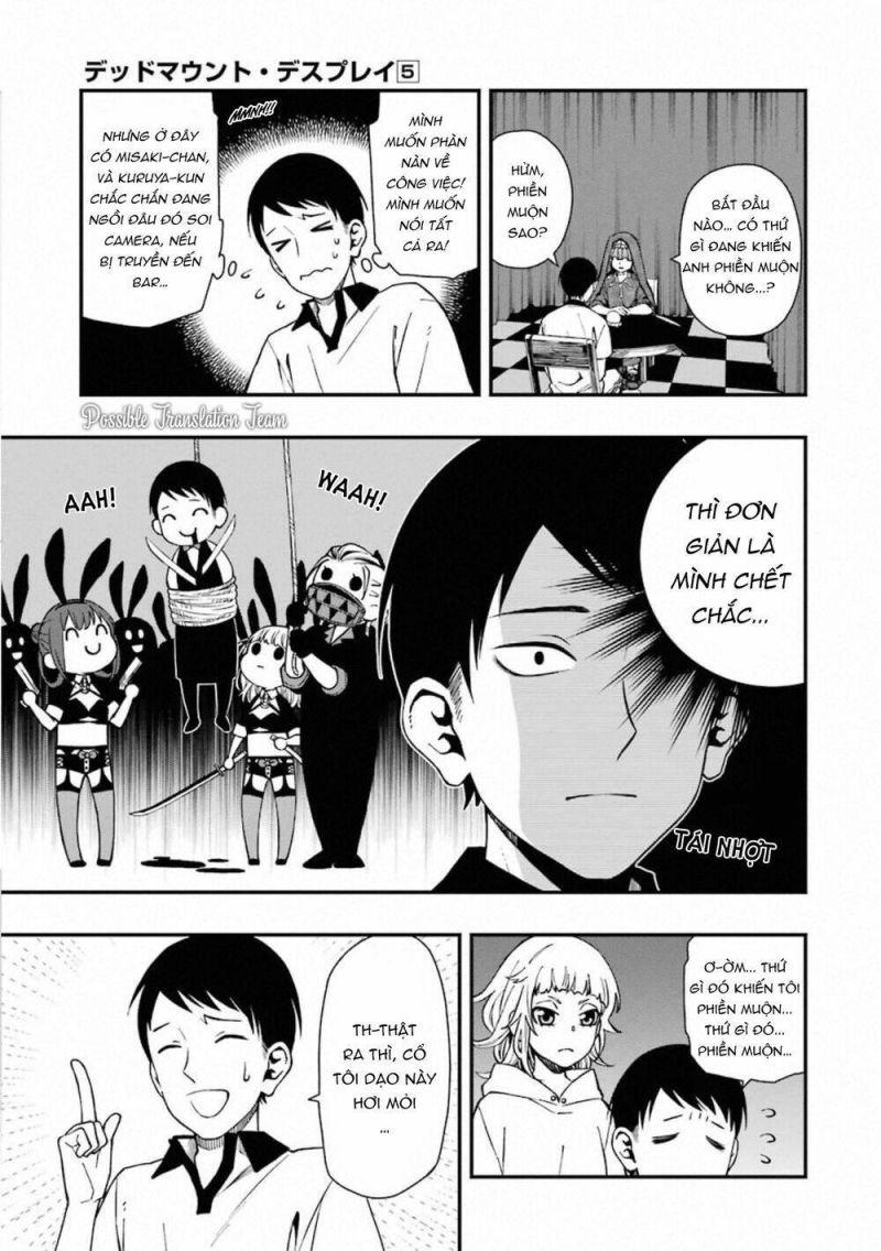 cuộc chơi trên núi tử thần chapter 39 13