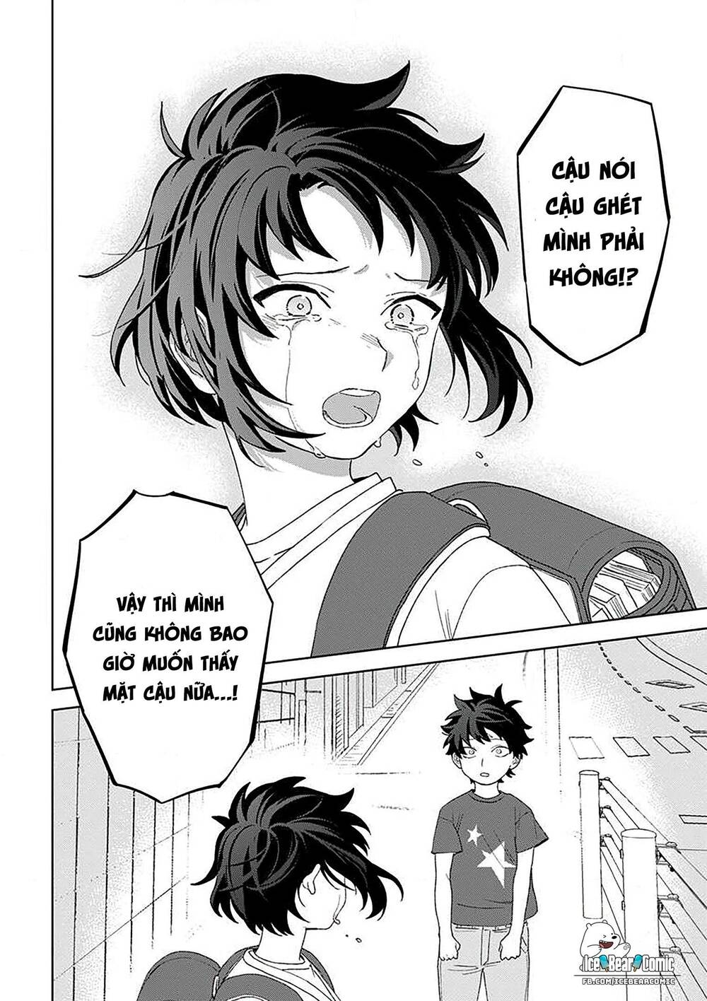 chàng túi giấy đang yêu chapter 13 23