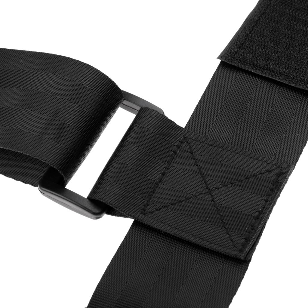 2xPortable Ski Shoulder Carrier Lash Protection Adjustable Handle Straps Belt