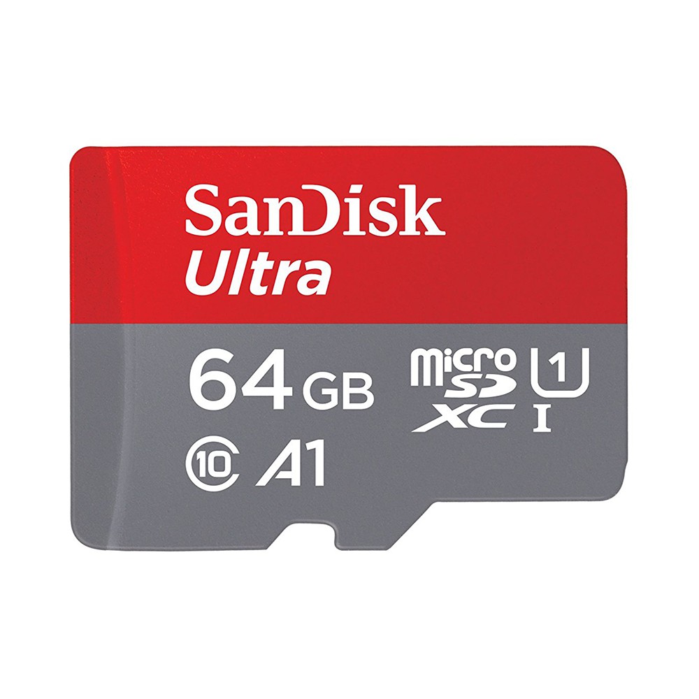 Thẻ Nhớ SanDisk 64GB Micro SDXC A1 Ultra C10 100MB/s - Hàng Chính Hãng