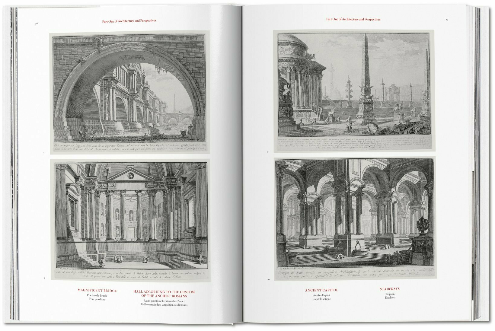 Artbook - Sách Tiếng Anh - Piranesi. The Complete Etchings