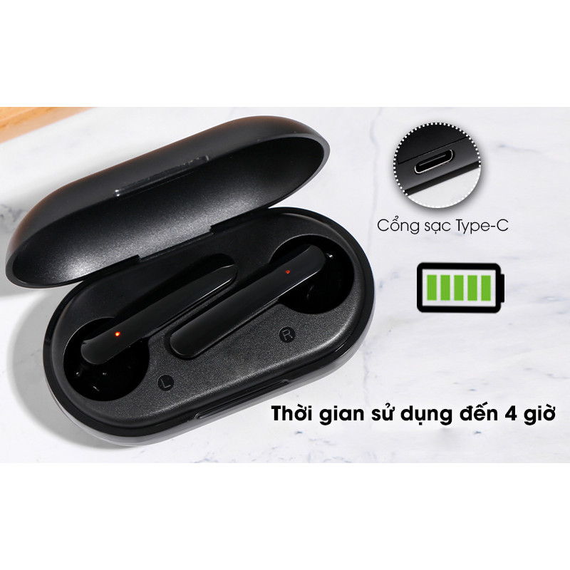 Tai Nghe True Wireless Bluetooth Nhét Tai Không Dây TN309 - Hàng Chính Hãng PKCB