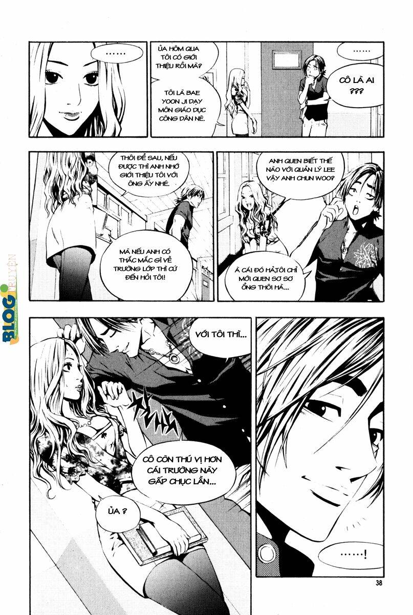 Kẻ phá hoại chapter 2 4