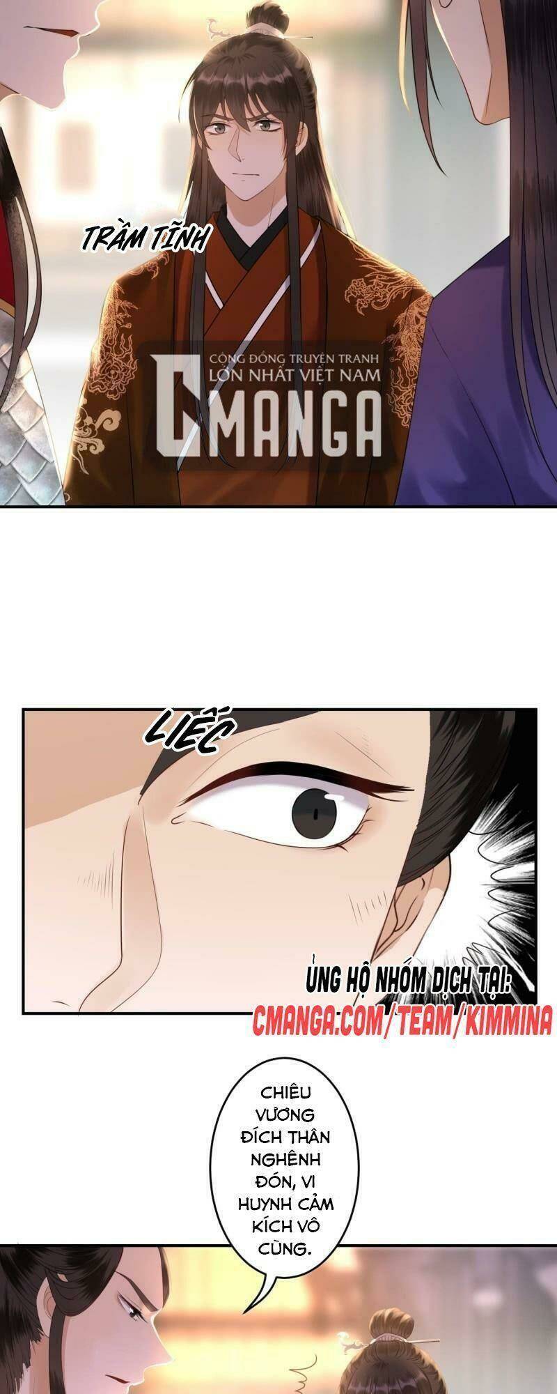 vương gia kiêu ngạo quá khó cua chapter 112 17