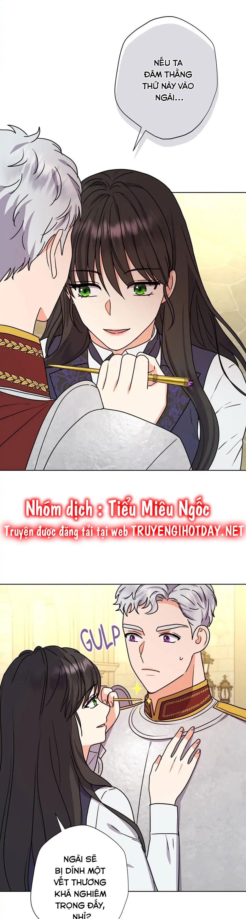 từ hầu gái tôi đã trở thành hoàng hậu chapter 35.1 14
