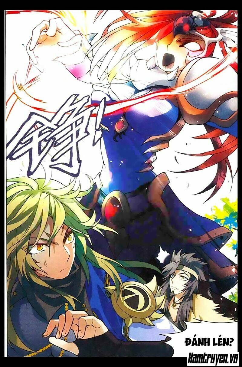 bàn long giới chỉ chapter 132 5