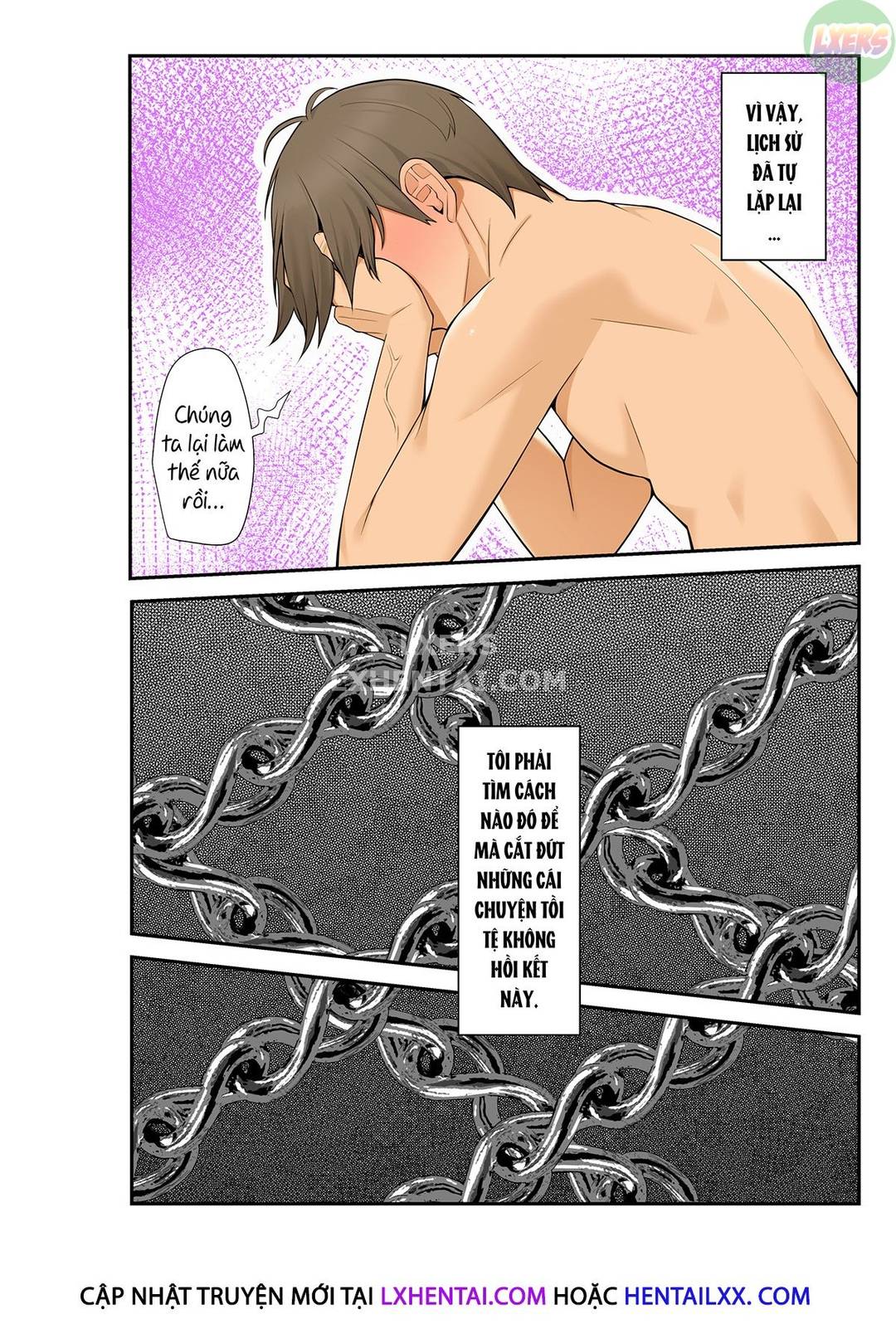 chúng ta chỉ là anh em kế! chapter 1 77