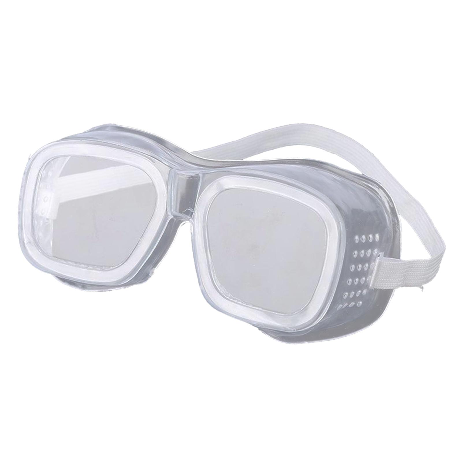 Protective Safety Glasses Clear Anti-Fog High Impact Resistance Perfect Eye Protection for Lab, Chemical, and Workplace Safety