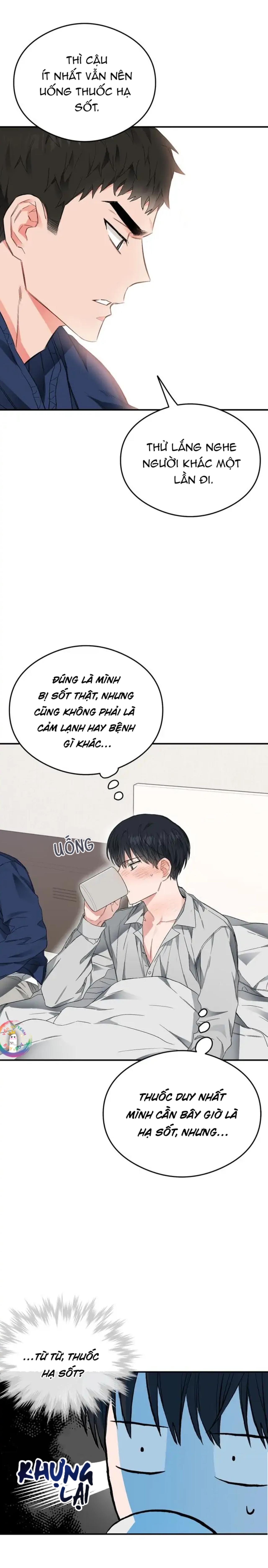 chung một bầu không khí (end) chapter 13 9