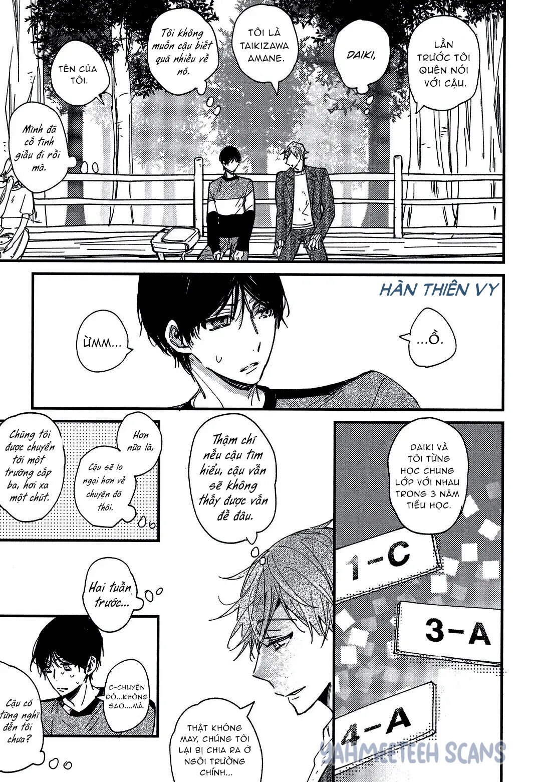 tìm thấy rồi quý ngài omega của tôi chapter 2 11