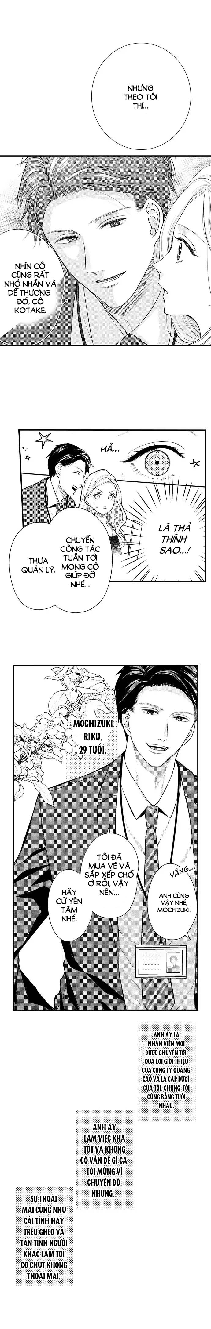 Chuyện Nàng M72 chapter 1.1 - Trang 7
