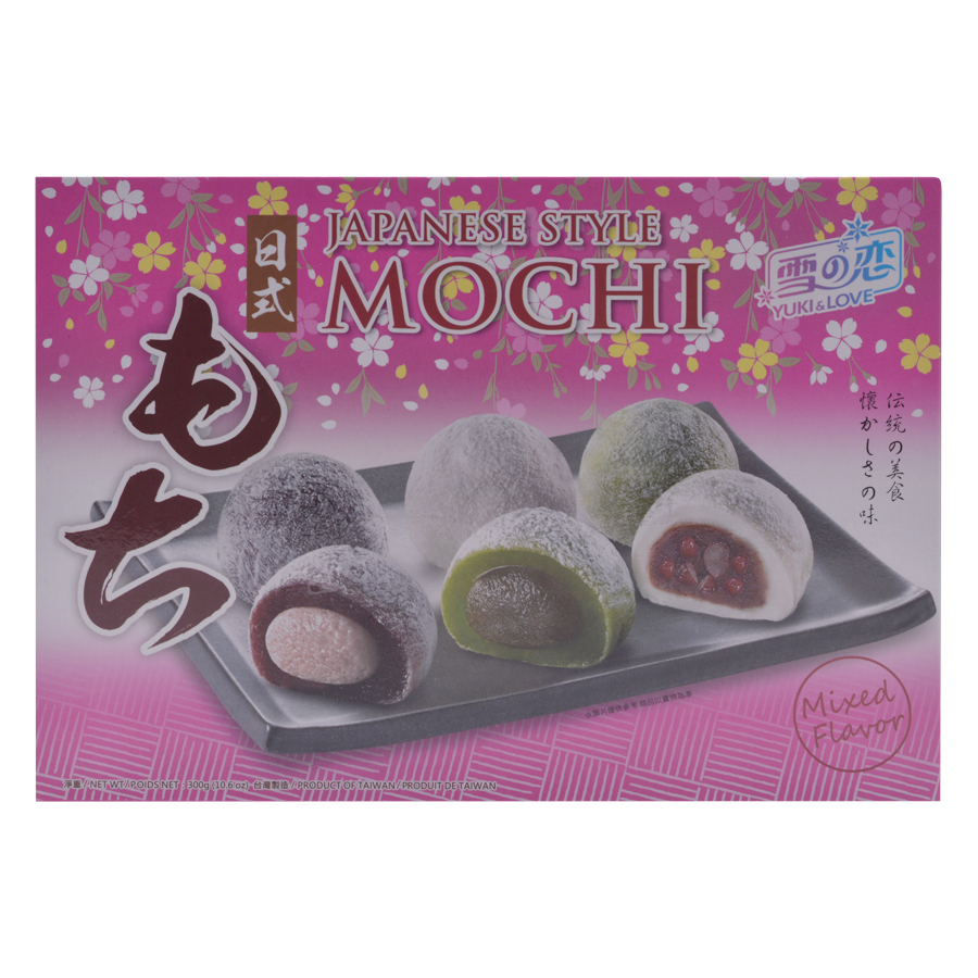 Bánh Mochi Japanese Style Mixed Yuki &amp; Love (300g)