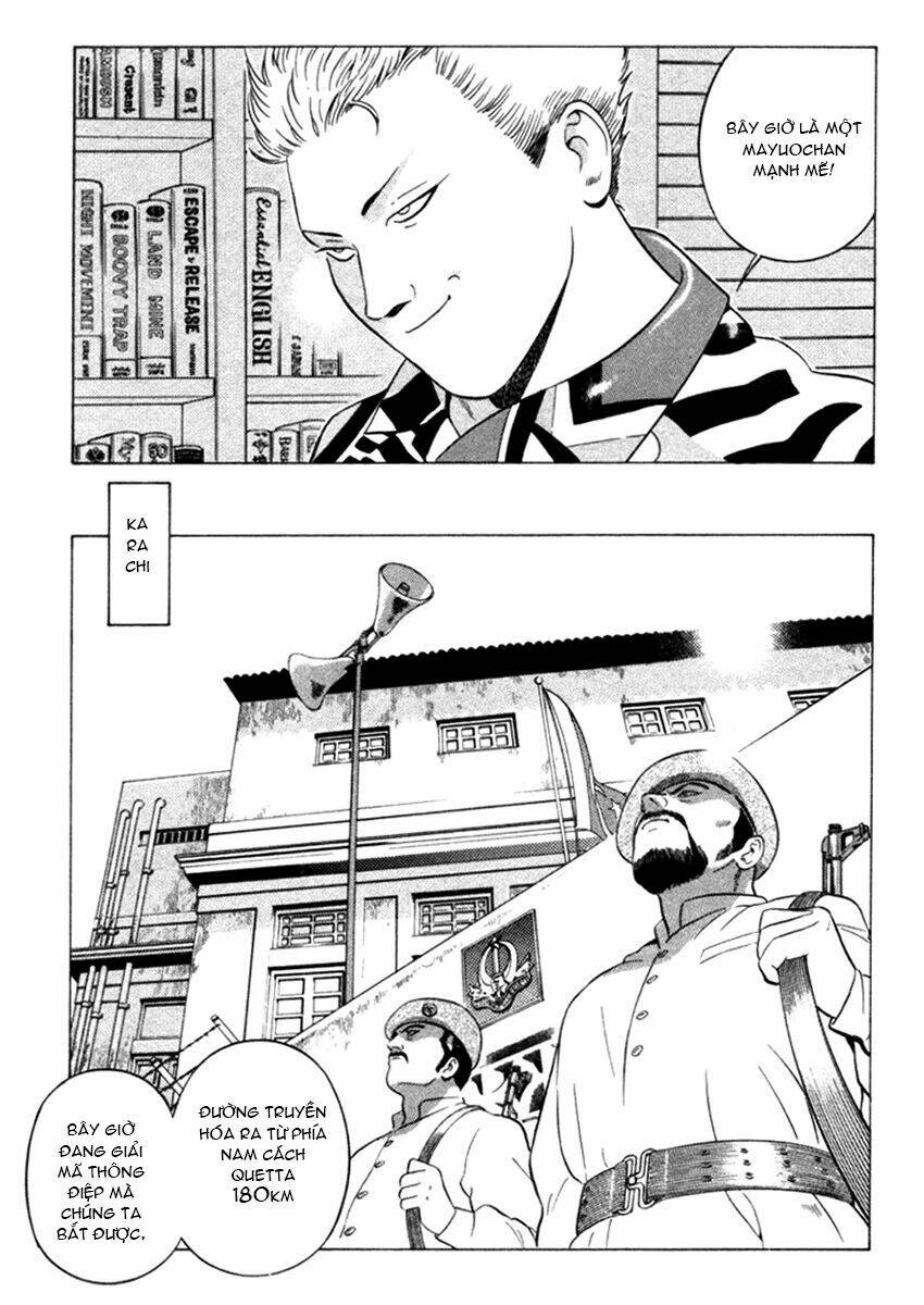 yugo - kẻ thương thuyết chapter 9 45