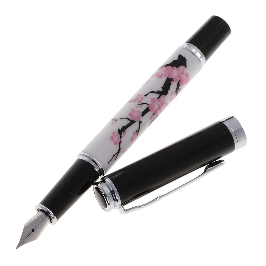 Jinhao Refill Fountain Pen Plum Blossom Practice Graduation Ceremony Gifts
