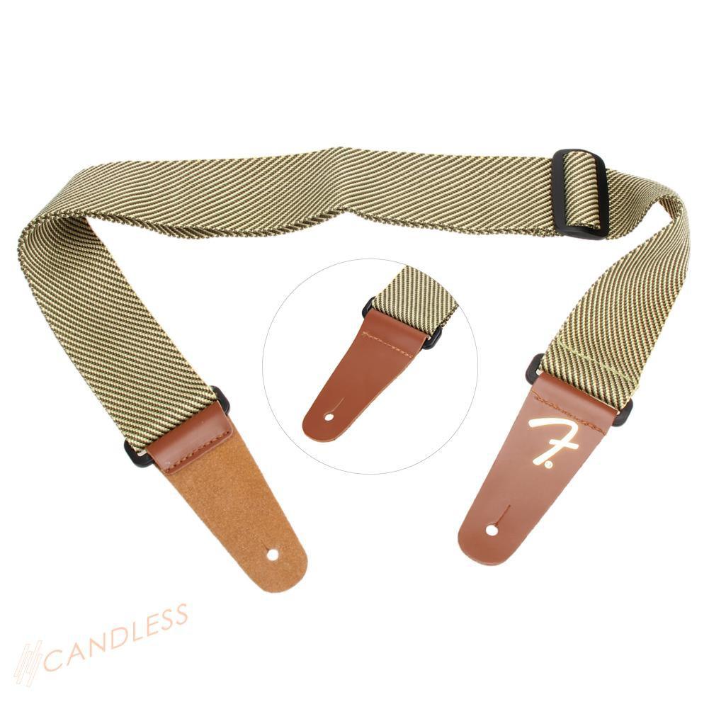 Dây đeo đàn guitar chất liệu da polyester điều chỉnh được tiện dụng