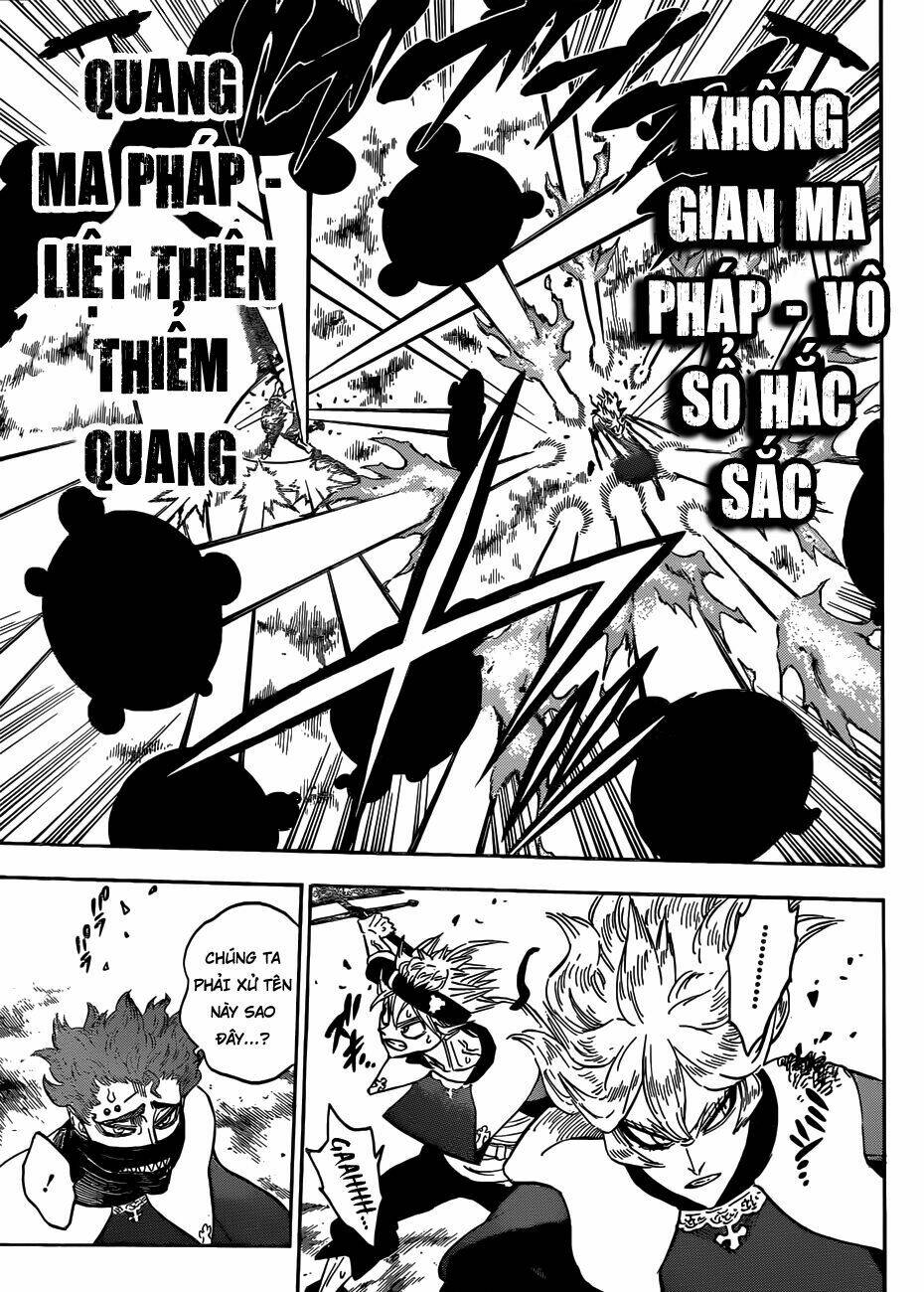 black clover - pháp sư không phép thuật chapter 150 13