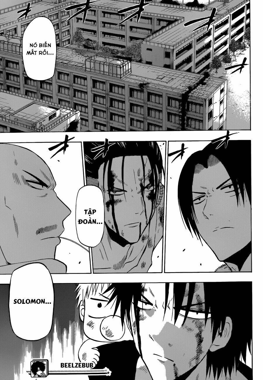 beelzebub - vua quỷ chapter 220 19