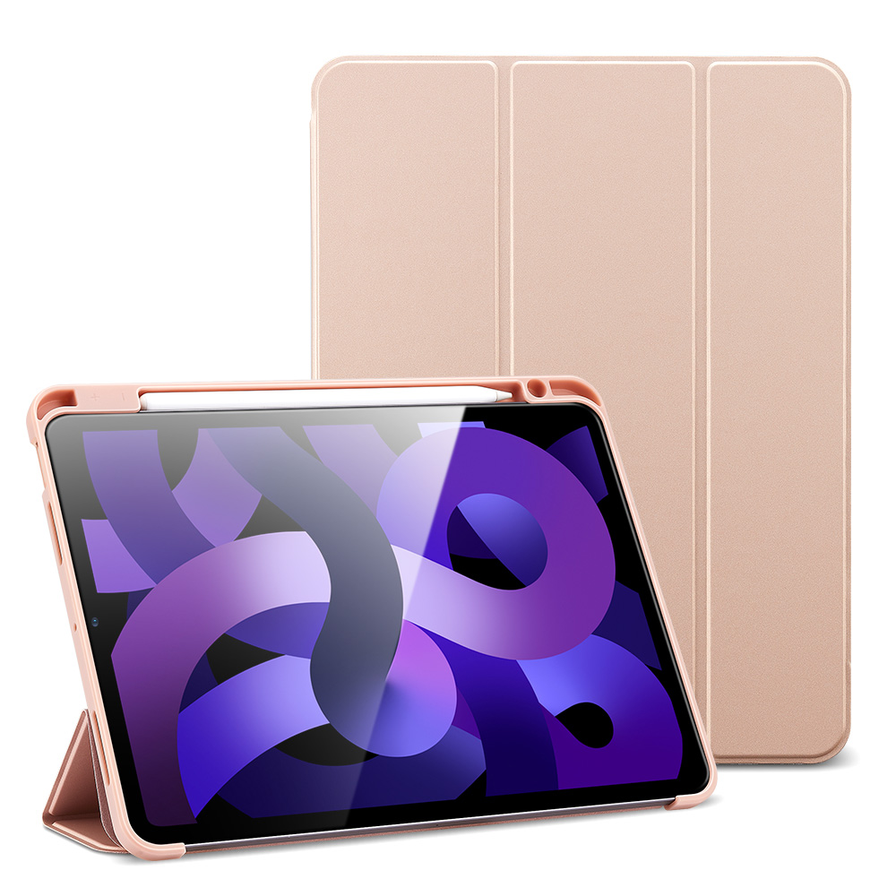 Bao Da Dành Cho Ipad Air 4 Air 5 Esr Rebound Pencil Case - Hàng Chính Hãng - Rose Gold