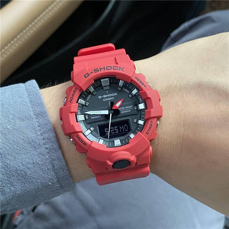 Đồng Hồ Nam Dây Nhựa Casio G-Shock GA-800-4A Chính Hãng - GA-800-4ADR