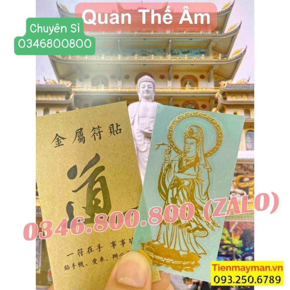 Linh Phù Miếng dán điện thoại QUAN THẾ ÂM - SONG NGƯ - HỔ - RỒNG - PHƯỢNG - PHẬT THÍCH CA nhiều mẫu khác