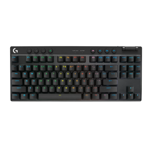 Bàn Phím Gaming Không Dây Logitech G PRO X TKL RGB - Hàng Chính Hãng