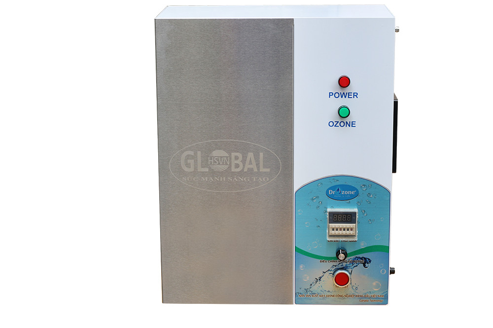 Máy tạo Ozone xử lý nước bể bơi DrOzone D5 công suất 5g O3/giờ - Hàng Chính Hãng