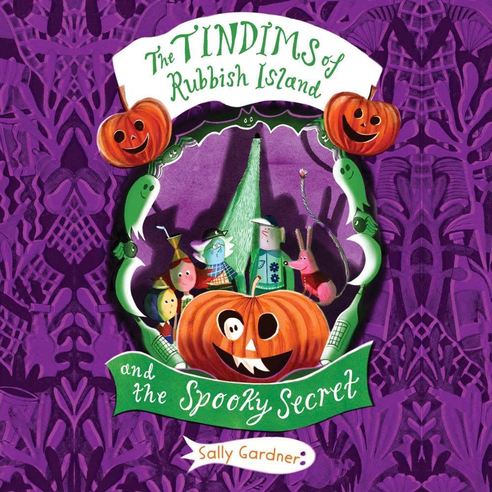 Sách văn học thiếu nhi tiếng Anh - The Tindims of Rubbish Island and the Spooky Secret
