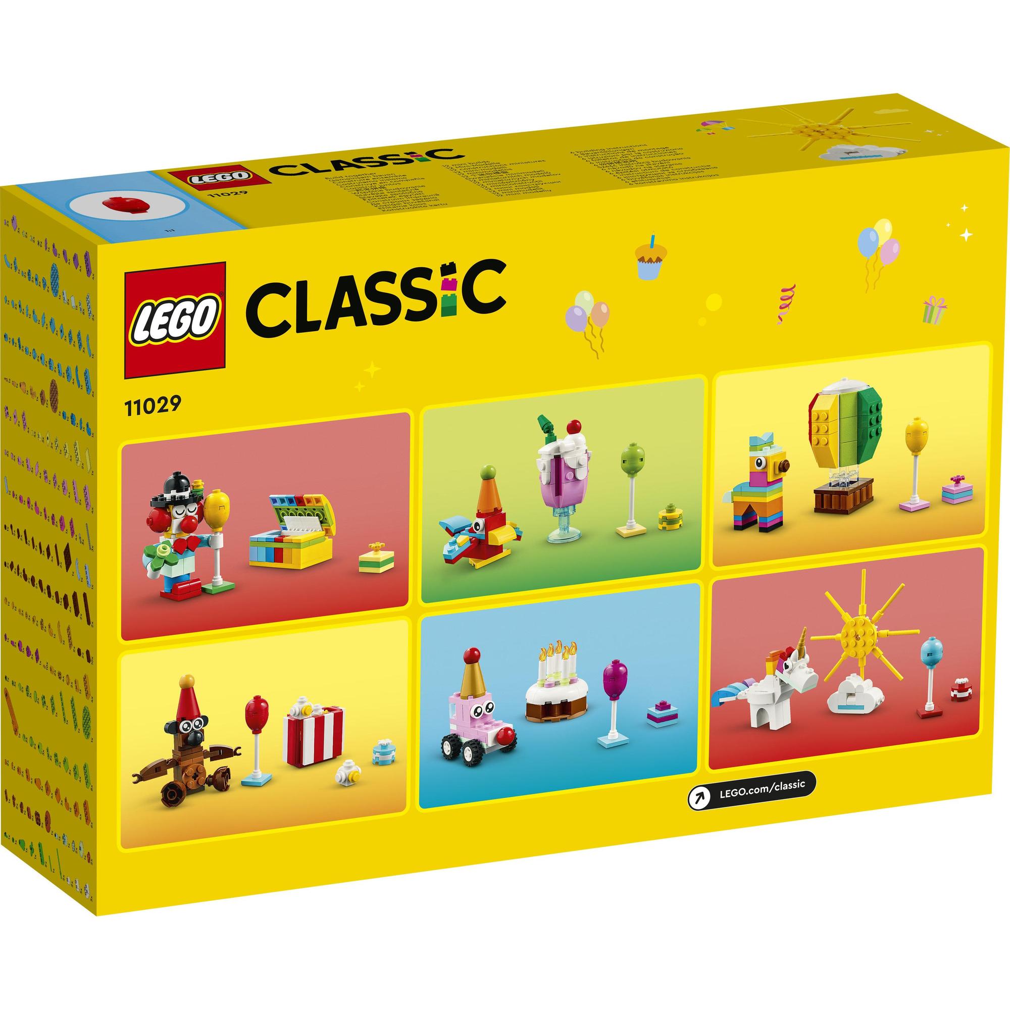 LEGO Classic 11029 Bộ Gạch Sáng Tạo Cầu Vồng (900 chi tiết)