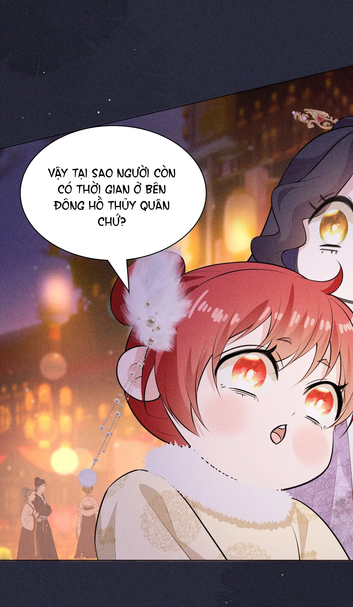Đế Quân Có Hỷ chapter 6.1 - Trang 11