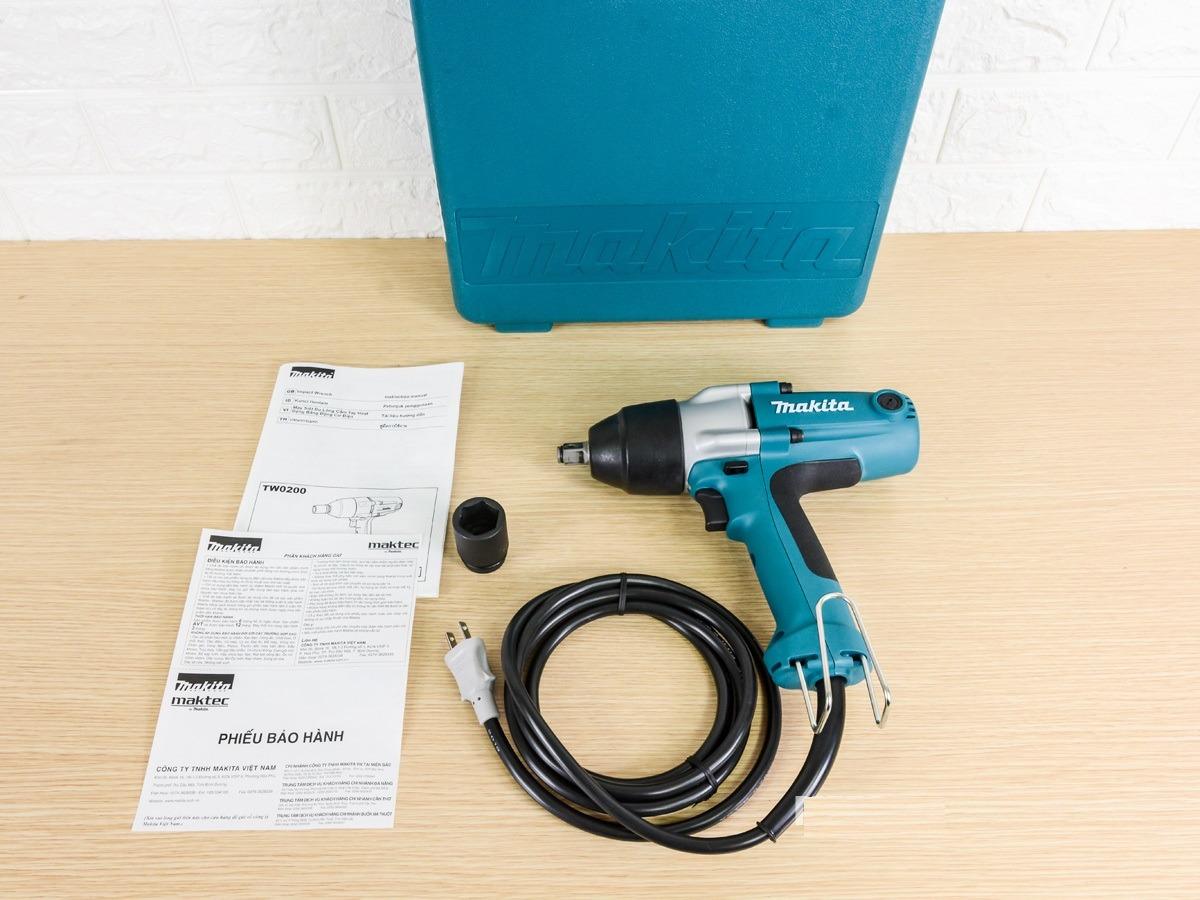 MÁY SIẾT BU LÔNG 12.7MM 380W MAKITA TW0200 - HÀNG CHÍNH HÃNG
