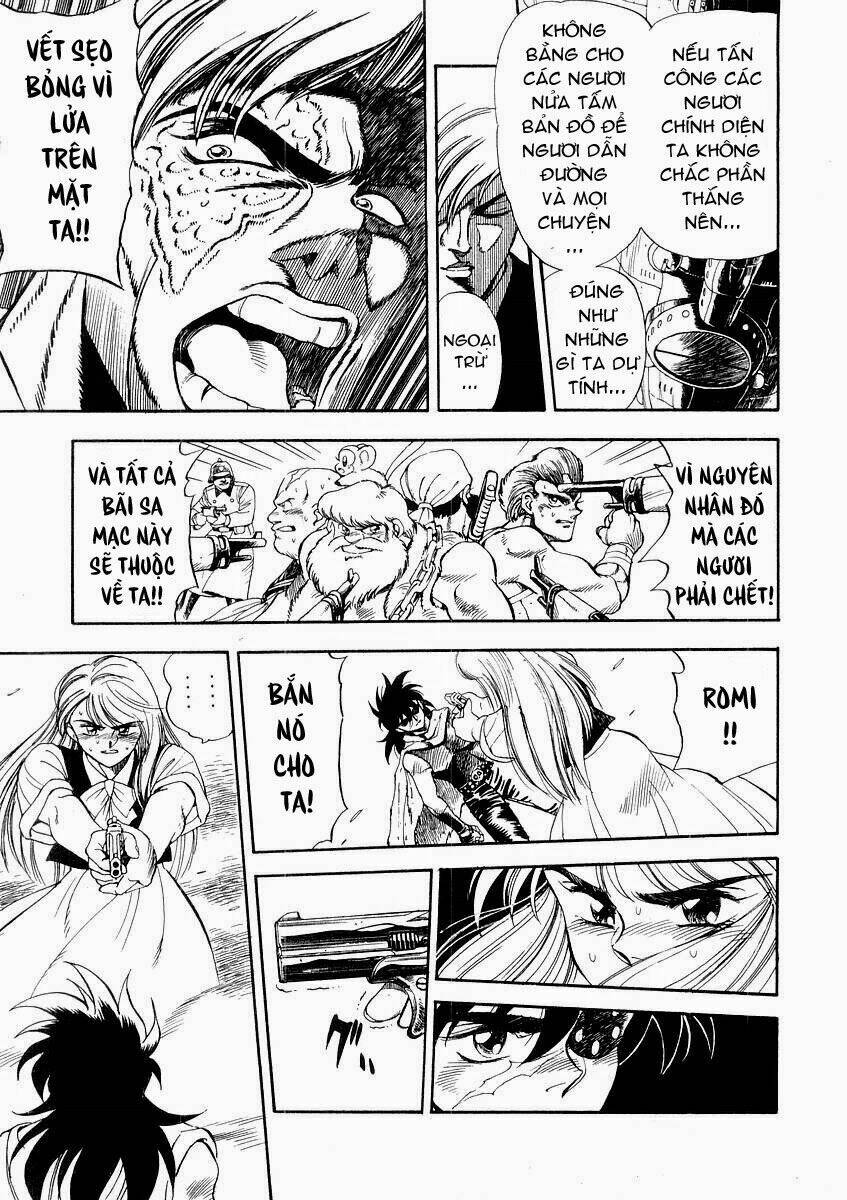 captain kid ( hoàng tử cướp biển ) chapter 2 29