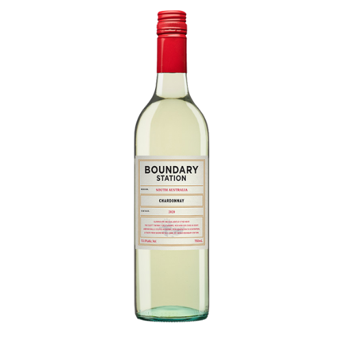Rượu Vang Trắng Dominic BOUNDARY STATION Chardonnay 750ml 13.5% Acl