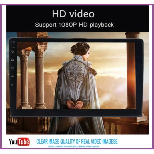 Màn hình DVD Android+ mặt dưỡng theo xe FORD FORCUS ĐIỀU HÒA CƠ 2007-2011 9inch Có giắc Zin