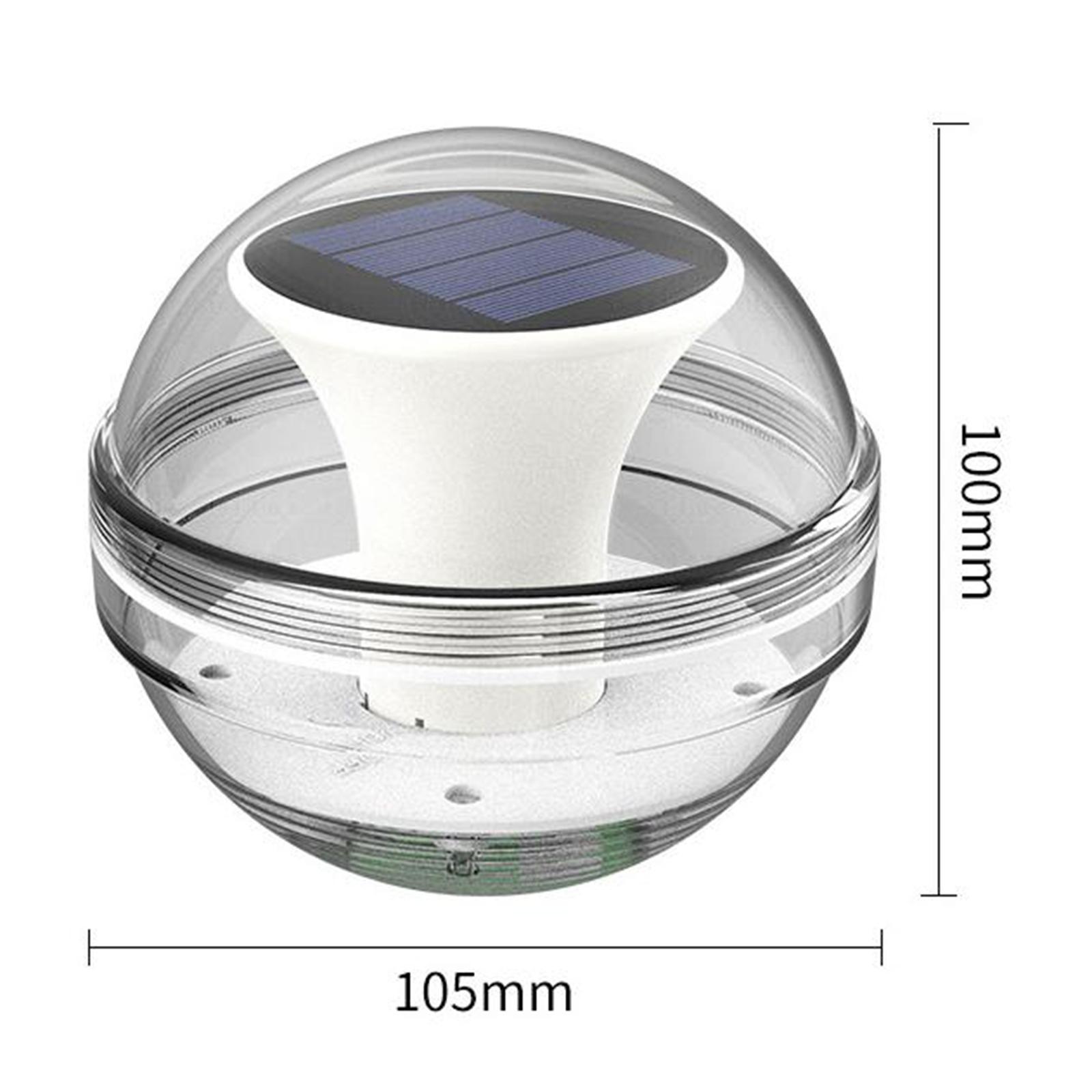 Solar Floating Light Decorative for Pool Fountain Decor