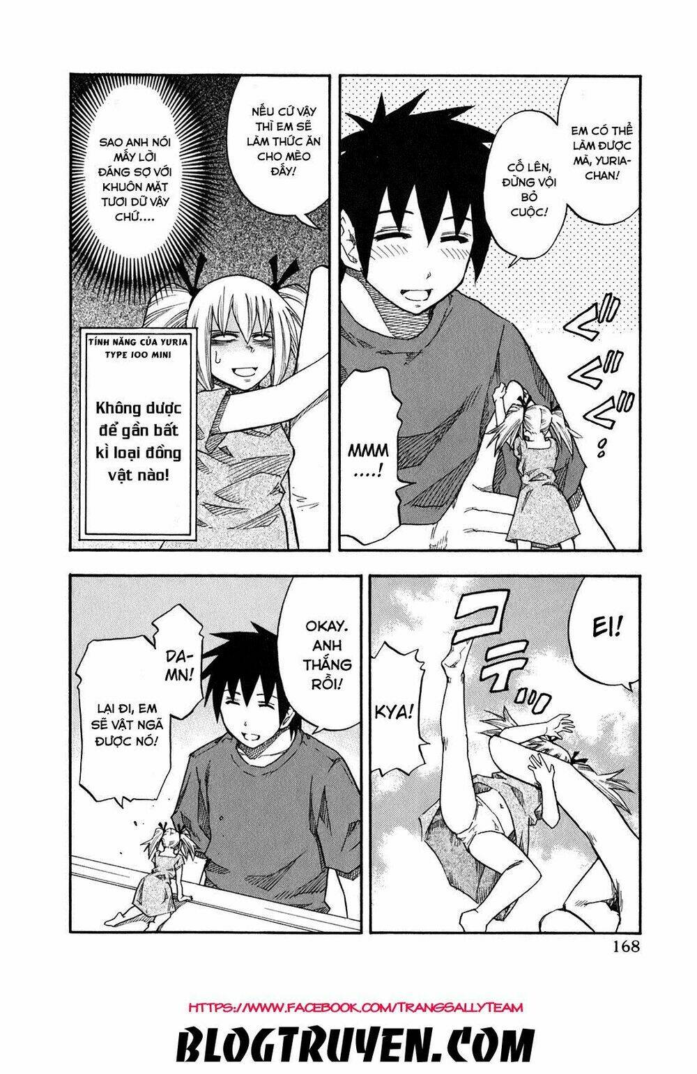 yuria 100 shiki chapter 72 23