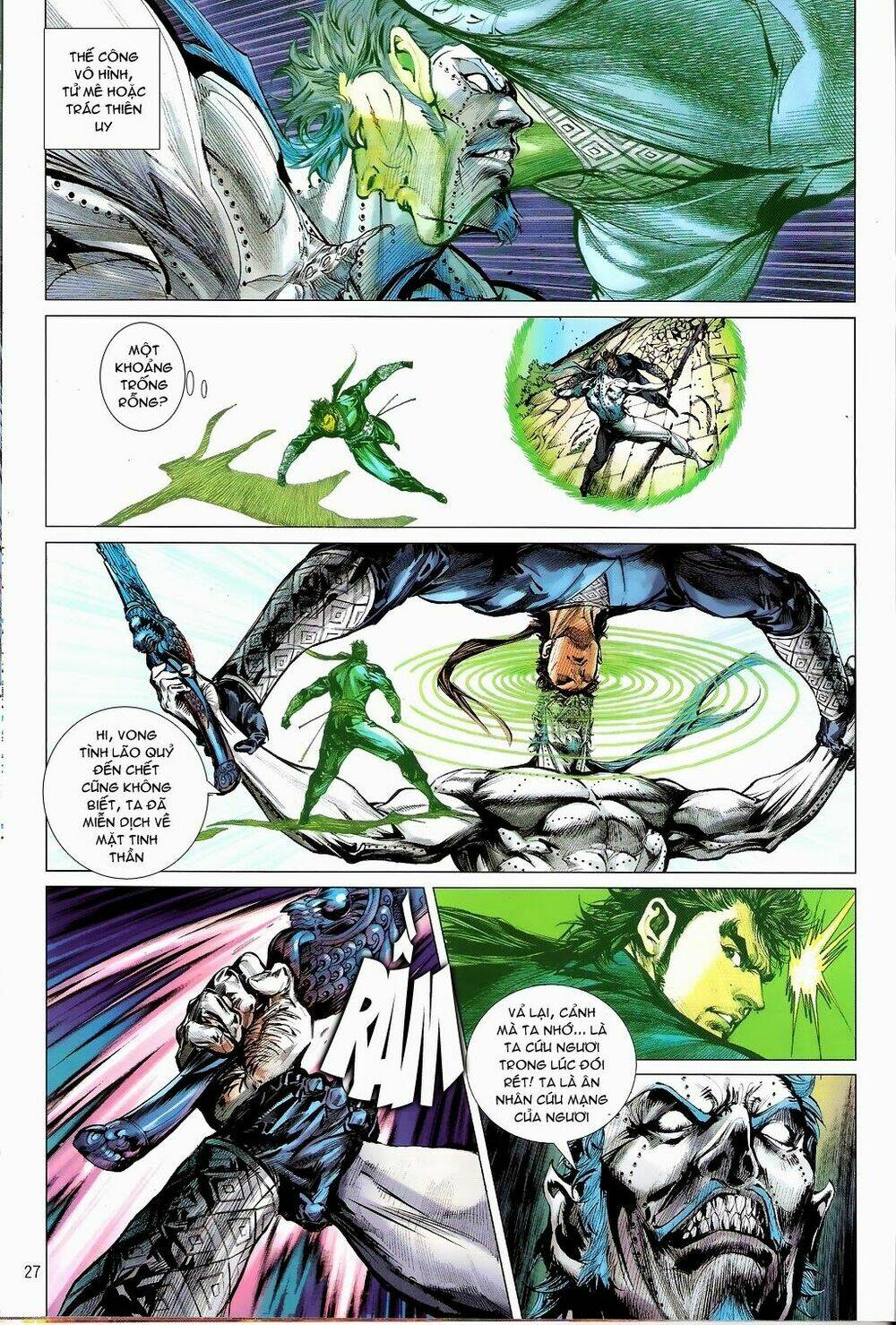 thiết tướng tung hoành (cựu tác) chapter 67 27