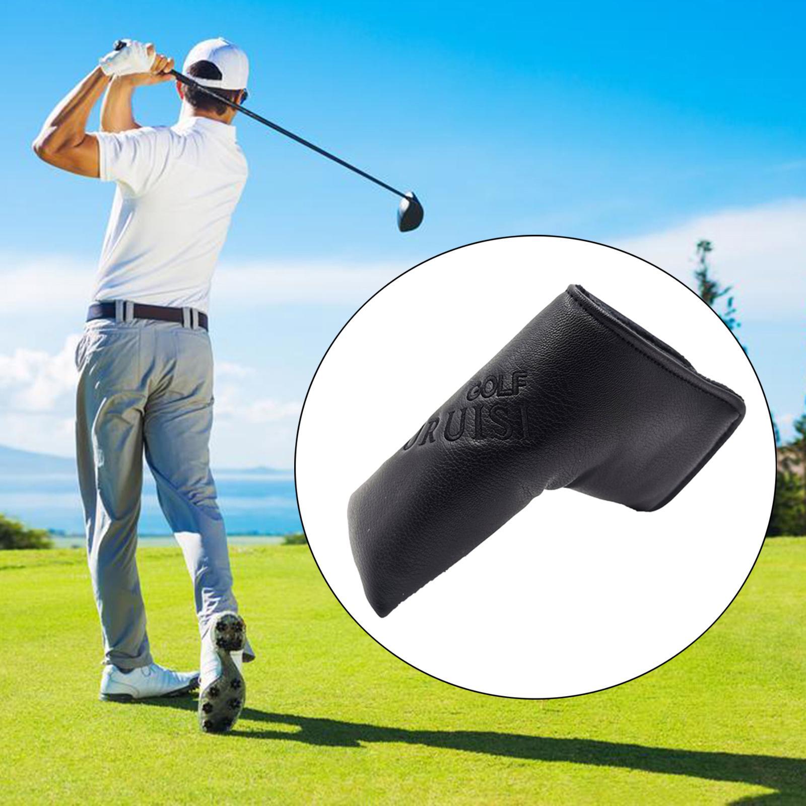 2x Golf  #1 Driver #3 #5 Putter Sleeve  UT  Headcover & No. Tag