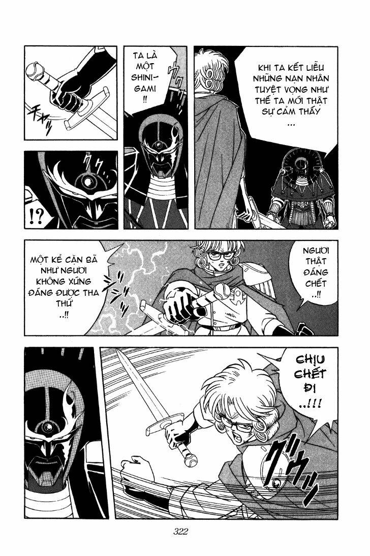 dragon quest - dấu ấn rồng thiêng chapter 299 6