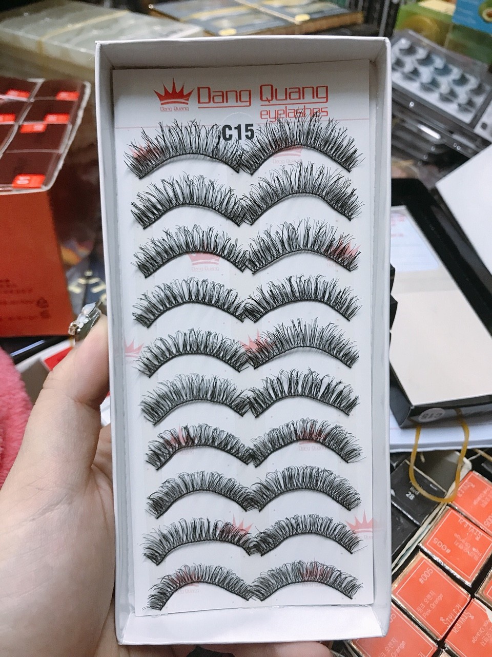 Mi giả Eyelashes Fashion Style 10 cặp (Số C2)